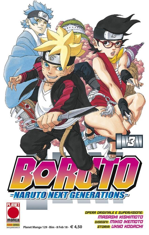 BORUTO - NARUTO NEXT GENERATION 3