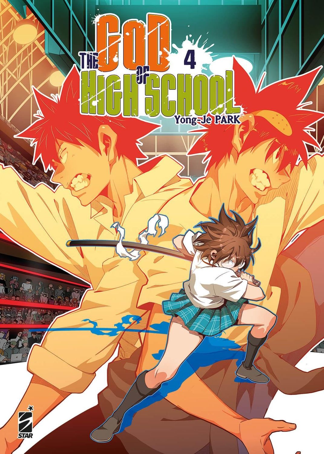 THE GOD OF HIGH SCHOOL 4