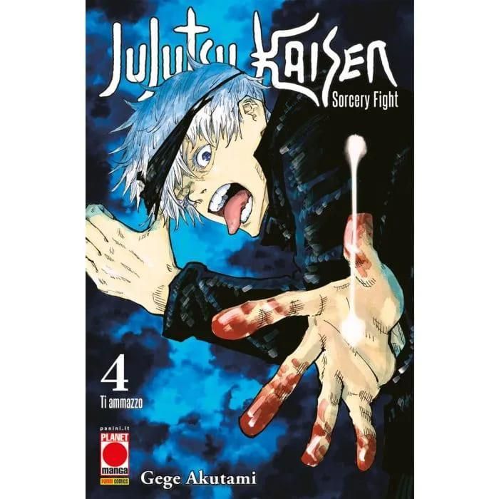 JUJUTSU KAISEN - SORCERY FIGHT 4