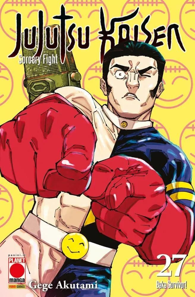 JUJUTSU KAISEN SORCERY FIGHT 27