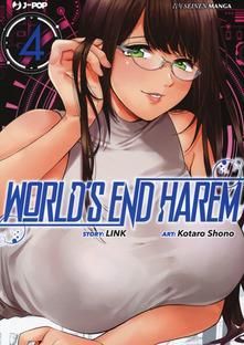 WORLD'S END HAREM 4 WORLD'S END HAREM 4