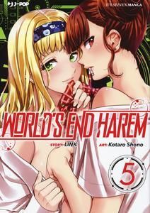 WORLD'S END HAREM 5 WORLD'S END HAREM 5