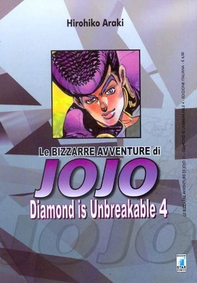 BIZZARRE AVVENTURE DI JOJO - DIAMOND IS UNBREAKABLE 4