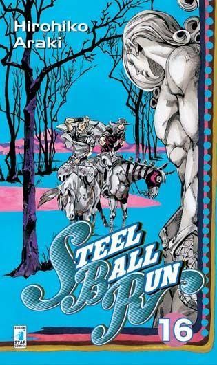STEEL BALL RUN 16