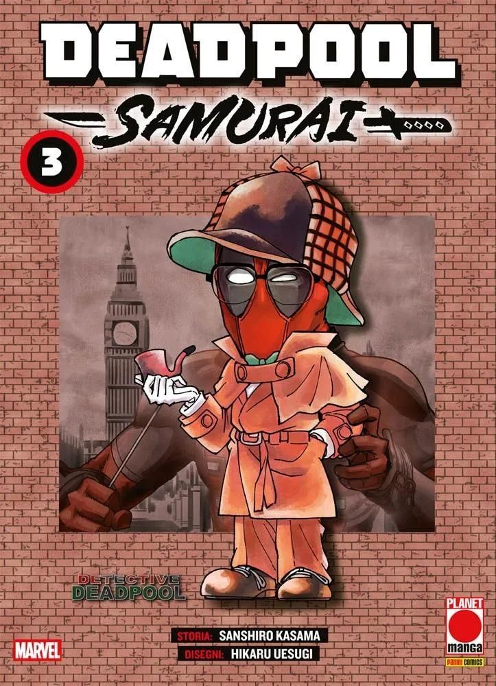 DEADPOOL SAMURAI 3 DEADPOOL SAMURAI 3