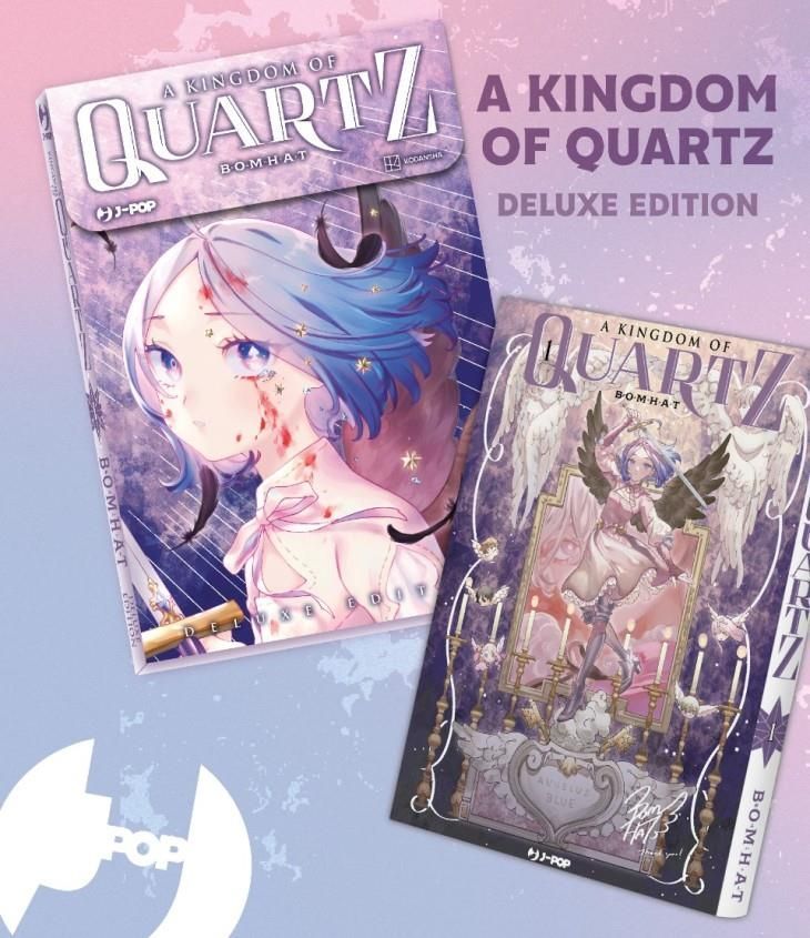 KINGDOM OF QUARTZ 1 - ED. DELUXE KINGDOM OF QUARTZ 1 - ED. DELUXE