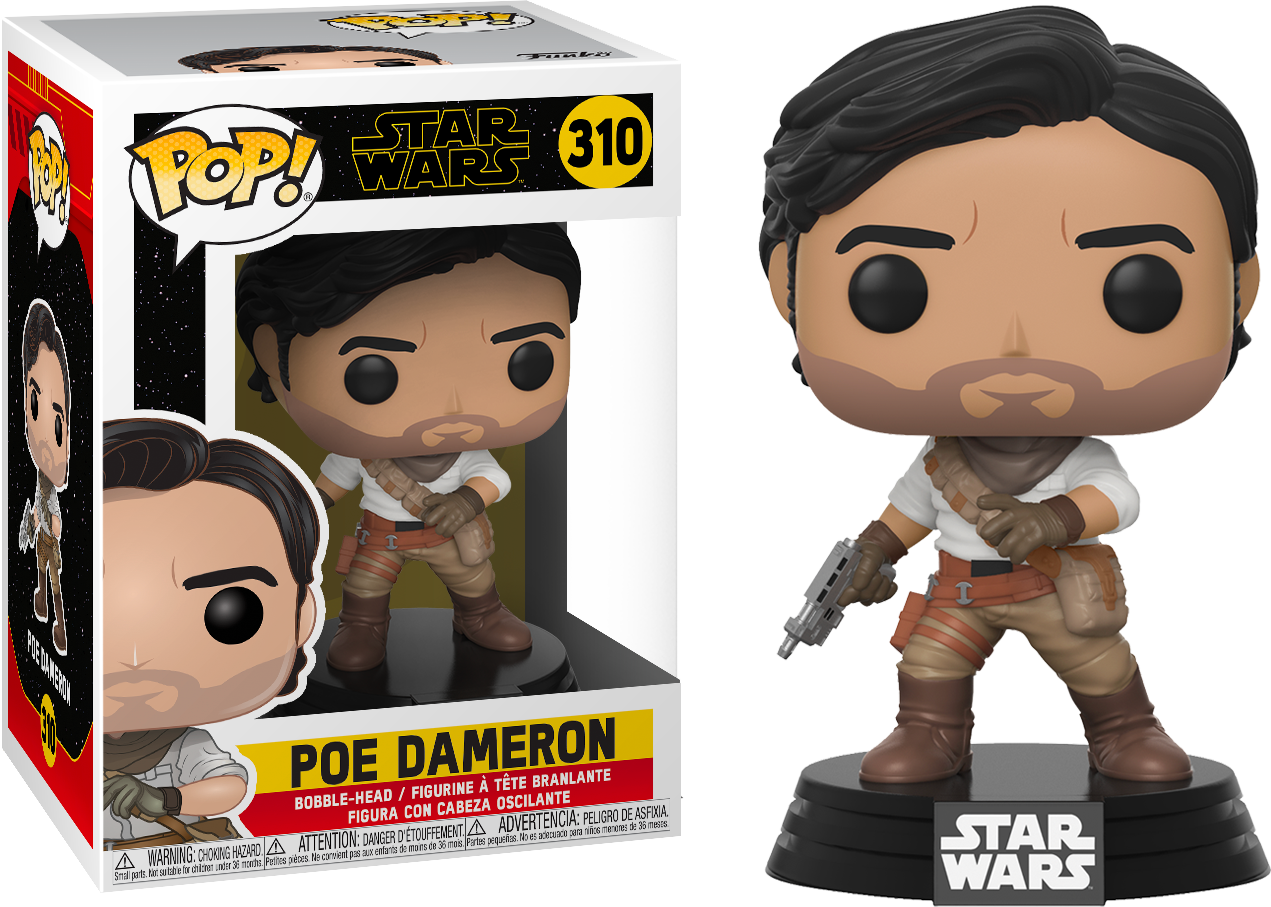 Funko Pop! – Star Wars – Poe Dameron 310 Funko Pop! – Star Wars – Poe Dameron 310