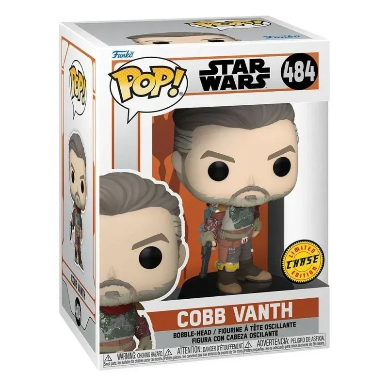 Funko Pop! - Star Wars - Cobb Vanth 484 - Limited Chase