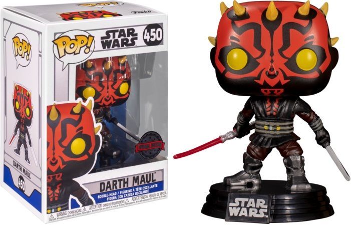 Funko Pop! - Star Wars - Darth Maul 450 - Special Edition