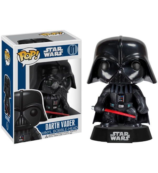 Funko Pop! - Star Wars  - Darth Vader 01