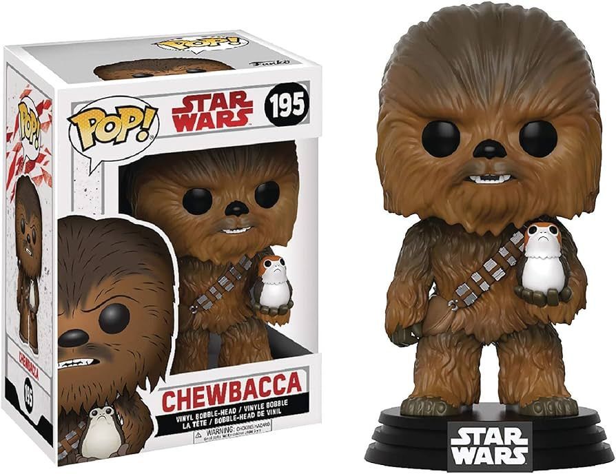 Funko Pop! - Star Wars - Chewbacca 195 Funko Pop! - Star Wars - Chewbacca 195