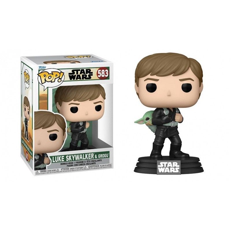 Funko Pop! - Star Wars - Luke Skywalker & Grogu 583