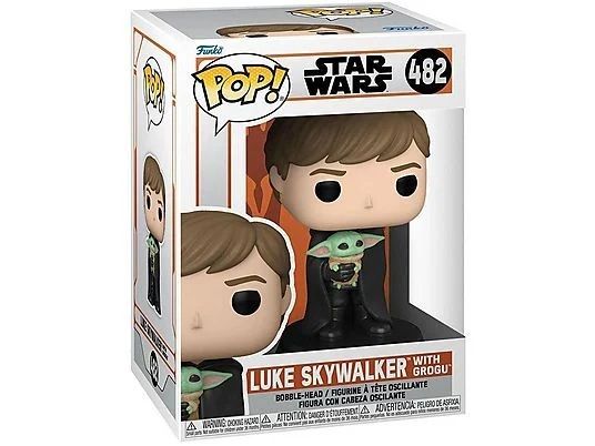 Funko Pop! - Star Wars - Luke Skywalker with Grogu 482