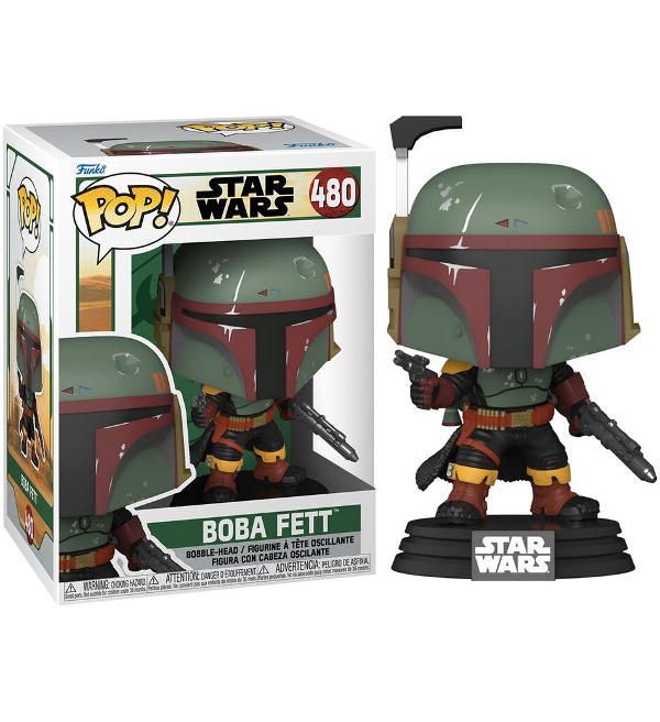 Funko Pop! - Star Wars - Boba Fett 480