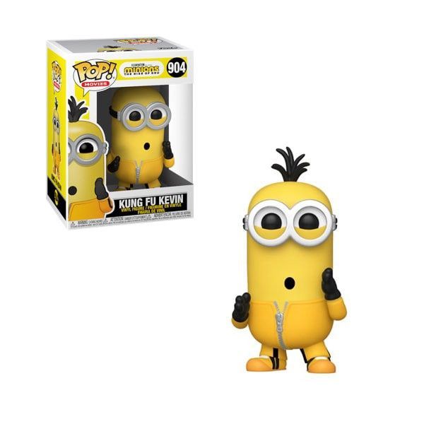 Funko Pop! Movies - Minions The Rise Of Gru - Kung Fu Kevin 904
