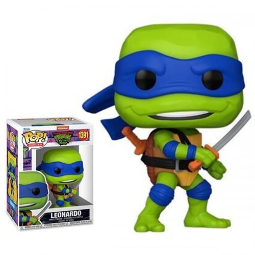 Funko Pop! Movies - Teenage Mutant Ninja Turtles Mutant Mayhem - Leonardo 1391