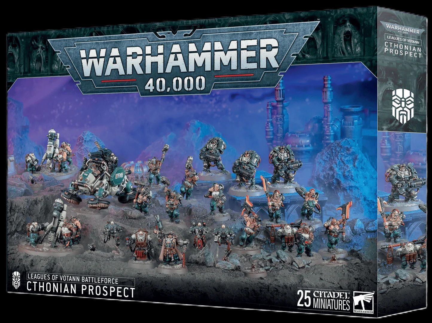 WH40k - Leagues Of Votann - Battleforce - Cthonian Prospect