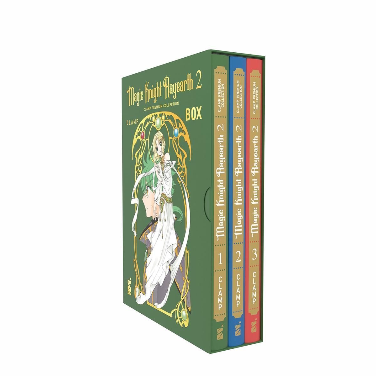 MAGIC KNIGHT RAYEARTH 2 - CLAMP PREMIUM COLL. BOX