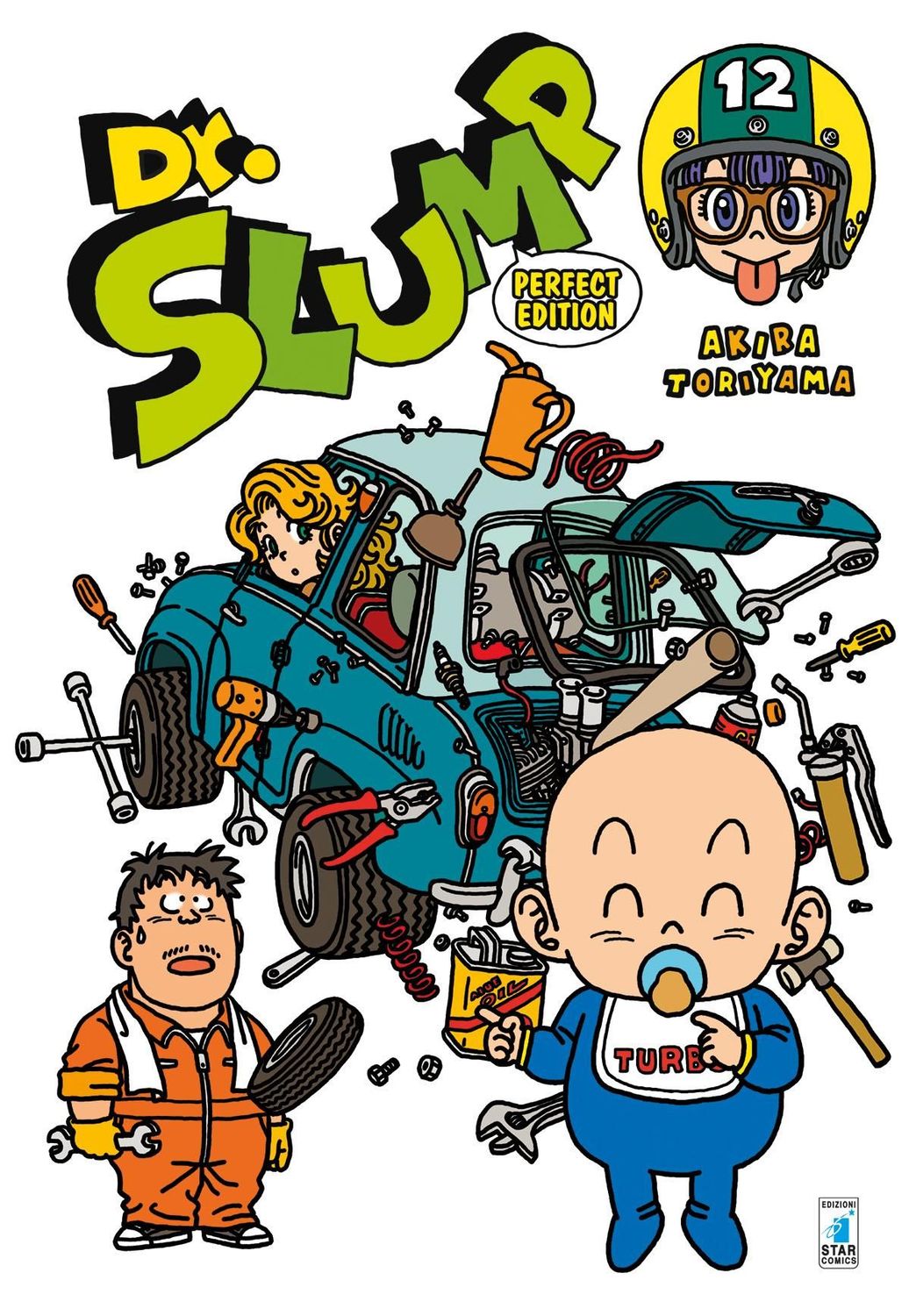 DR. SLUMP PERFECT EDITION 12 (DI 15) DR. SLUMP PERFECT EDITION 12 (DI 15)