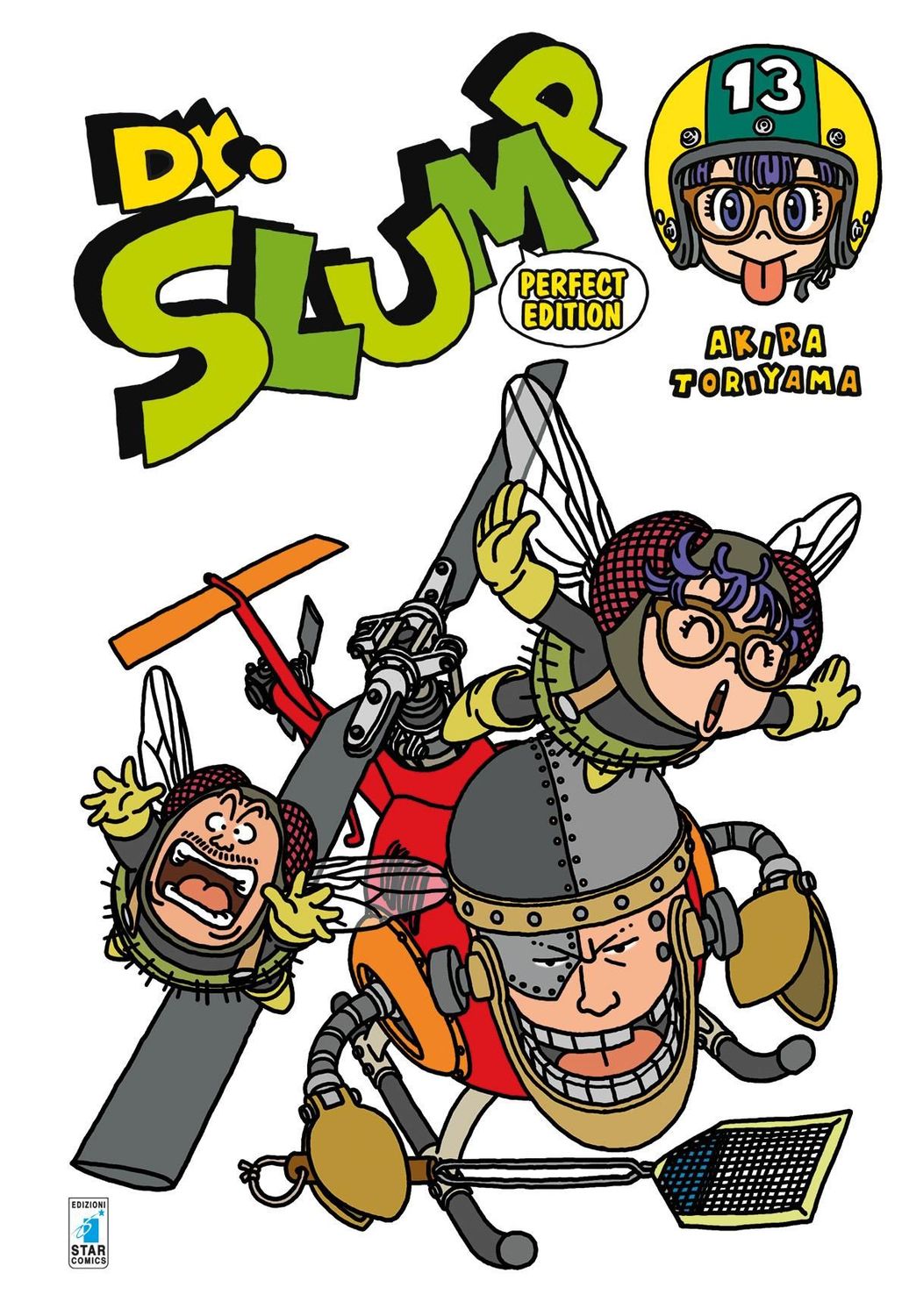 DR. SLUMP PERFECT EDITION 13 (DI 15) DR. SLUMP PERFECT EDITION 13 (DI 15)