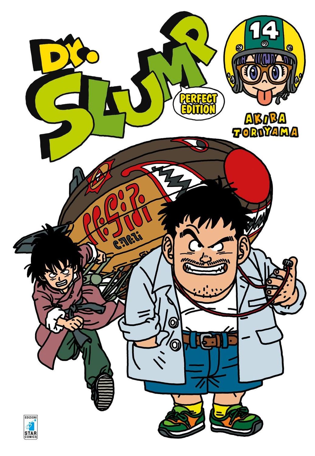 DR. SLUMP PERFECT EDITION 14 (DI 15) DR. SLUMP PERFECT EDITION 14 (DI 15)
