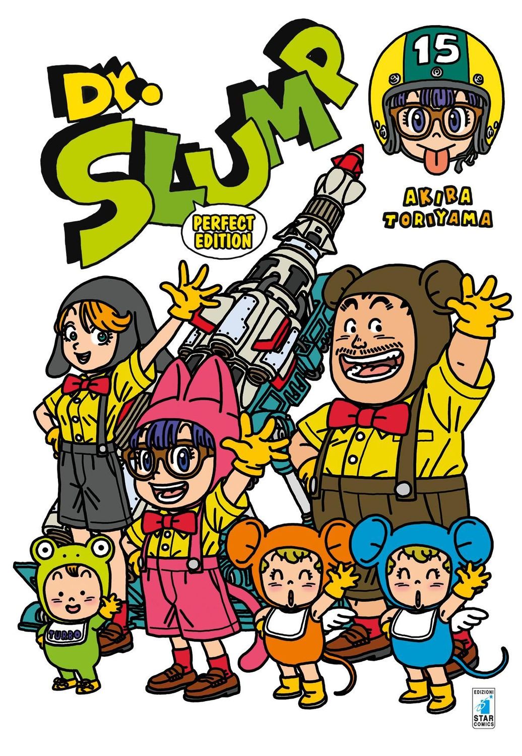 DR. SLUMP PERFECT EDITION 15 (DI 15) DR. SLUMP PERFECT EDITION 15 (DI 15)