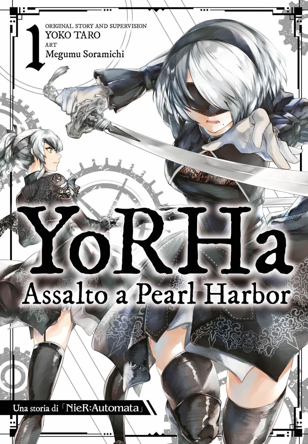 YORHA - ASSALTO A PEARL HARBOR 1