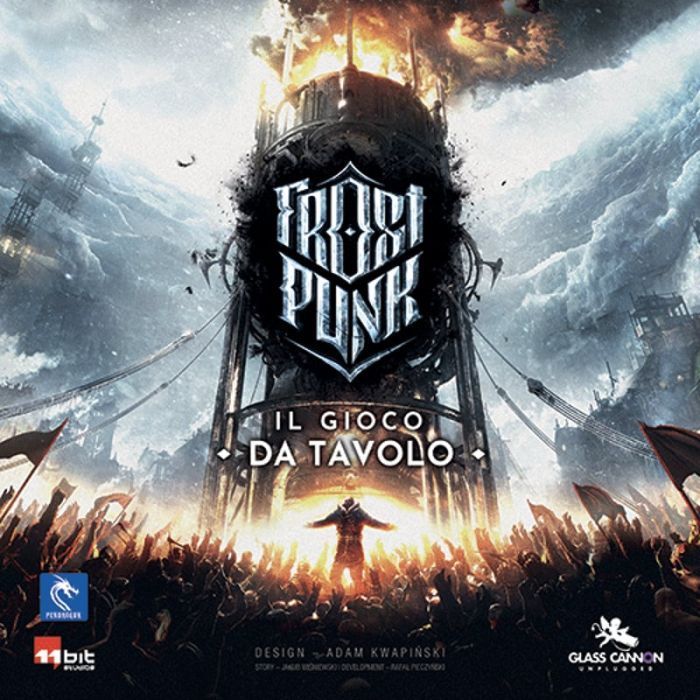 FROSTPUNK - Il Gioco Da Tavolo