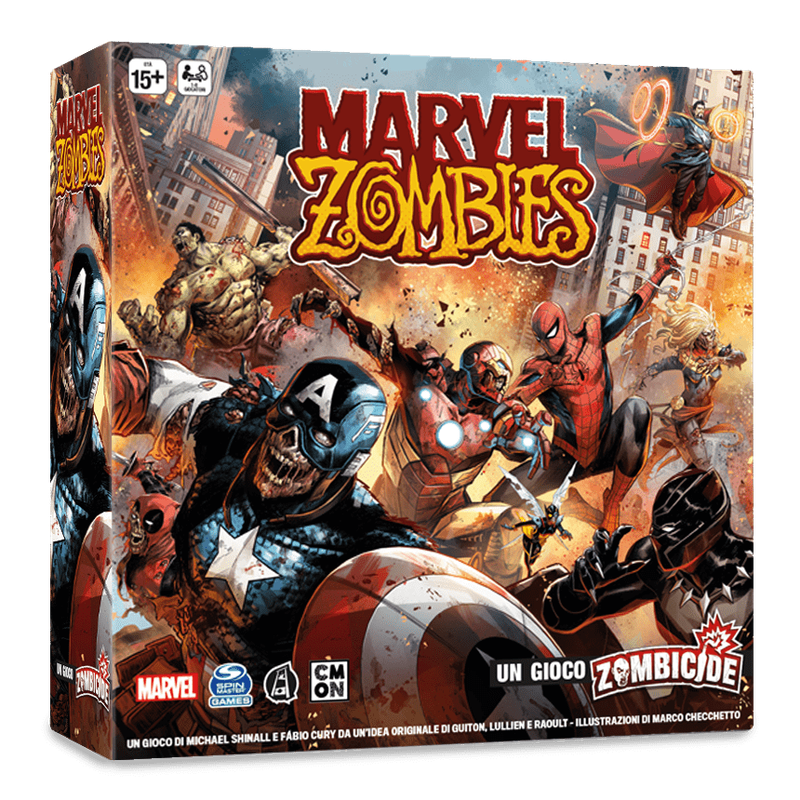 MARVEL ZOMBIES