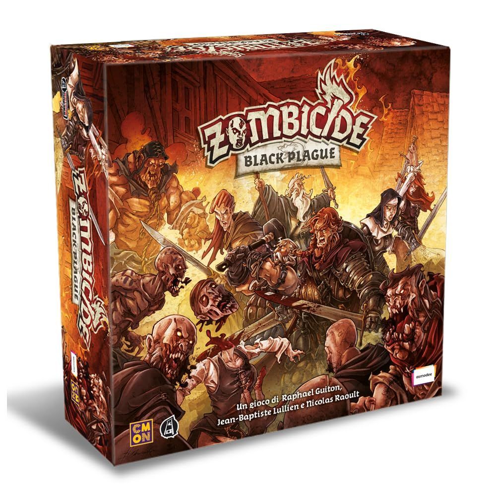 ZOMBICIDE - BLACK PLAGUE