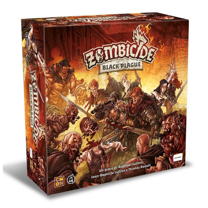 ZOMBICIDE - BLACK PLAGUE