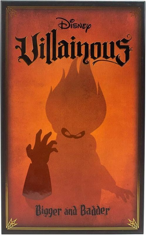 VILLAINOUS - Bigger And Badder (ITALIANO)