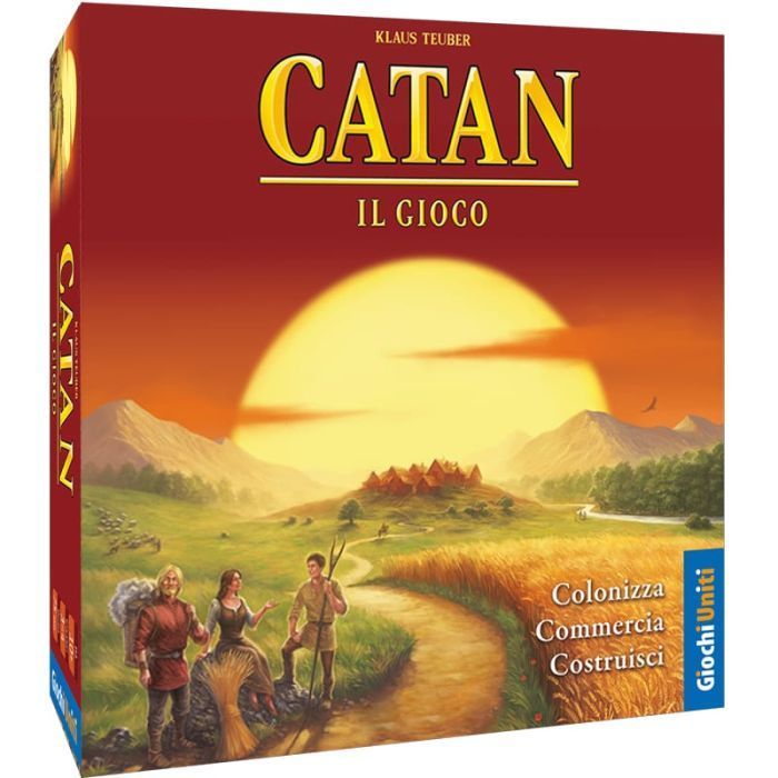 CATAN - Il Gioco
