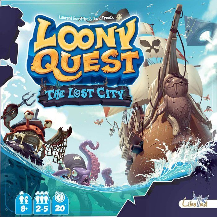 LOONY QUEST - The Lost City (ITALIANO)