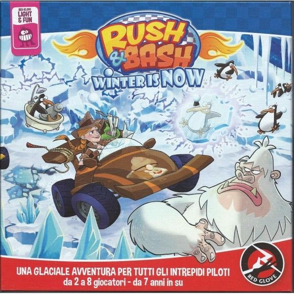 RUSH AND BASH - Winter Is Now (italiano) RUSH AND BASH - Winter Is Now (italiano)