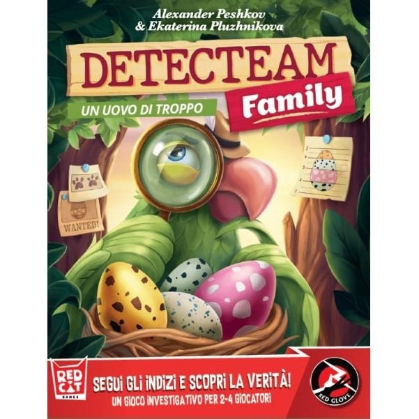DETECTEAM FAMILY - Un Uovo Di Troppo