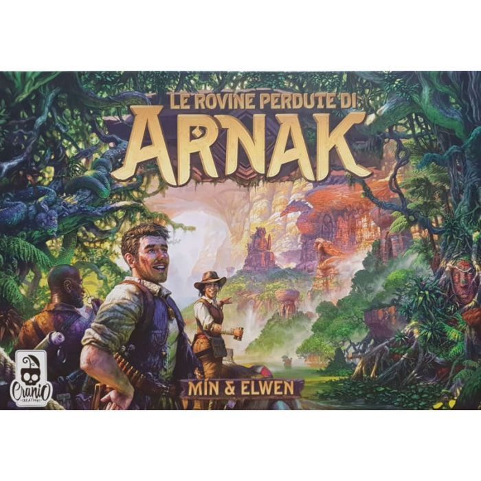 LE ROVINE PERDUTE DI ARNAK LE ROVINE PERDUTE DI ARNAK