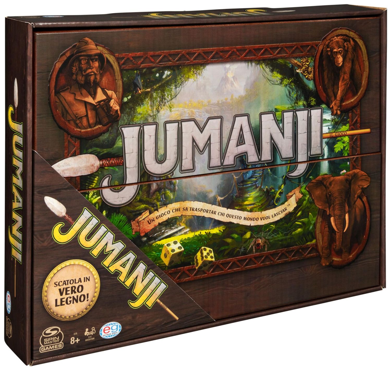 JUMANJI (ITALIANO)