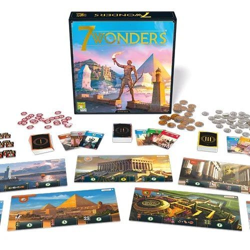 7 WONDERS (ITALIANO)