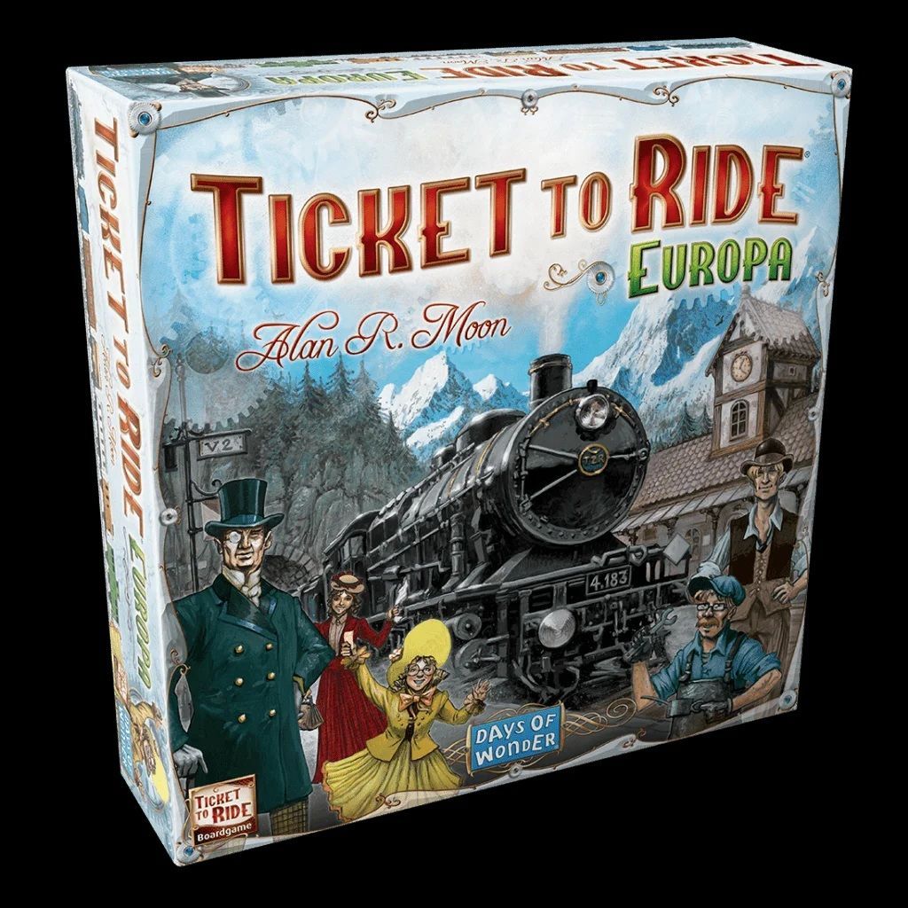 TICKET TO RIDE EUROPA (ITALIANO)