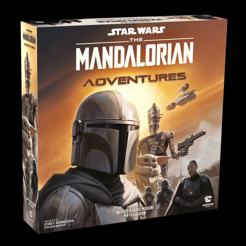 THE MANDALORIAN ADVENTURES (ITALIANO)