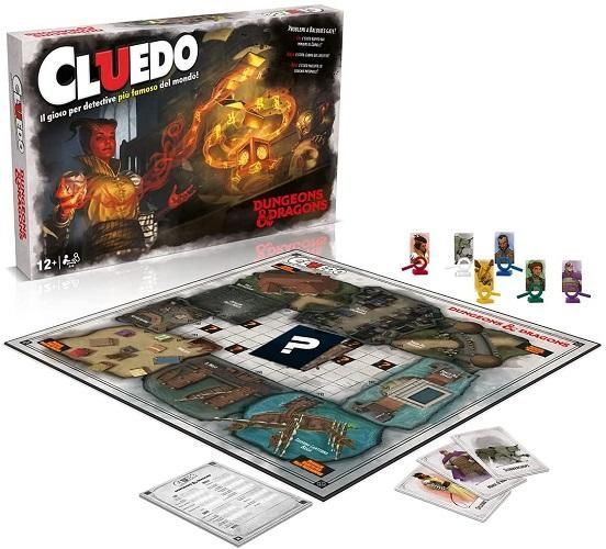 DUNGEONS AND DRAGONS - CLUEDO (ITALIANO)