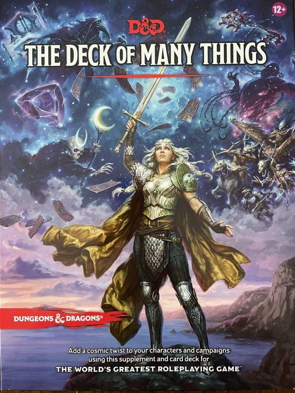 THE DECK OF MANY THINGS (INGLESE)