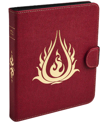 SPELL CODEX - BLOOD RED