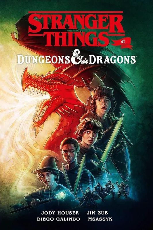STRANGER THINGS - DUNGEONS & DRAGONS 1