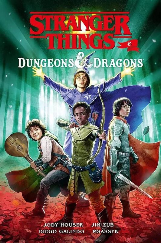STRANGER THINGS - DUNGEONS & DRAGONS 1 VARIANT