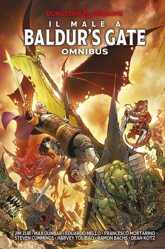 DUNGEONS & DRAGONS OMNIBUS - MALE A BALDUR'S GATE