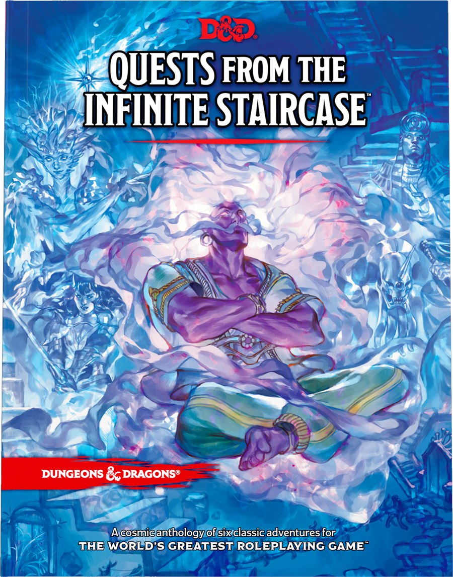 DUNGEONS & DRAGONS - INFINITE STAIRCASE