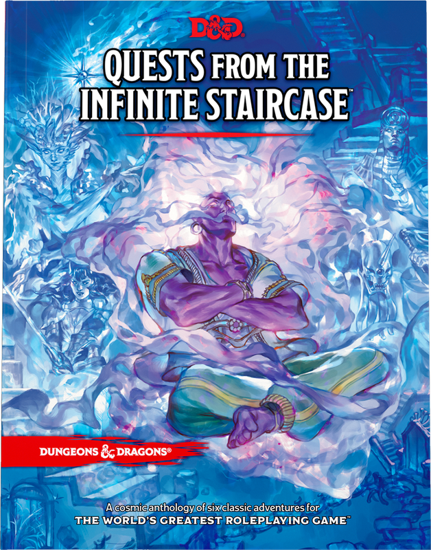 DUNGEONS & DRAGONS - INFINITE STAIRCASE
