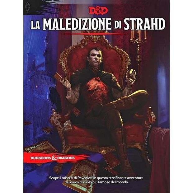 DUNGEONS & DRAGONS - LA MALEDIZIONE DI STRAHD